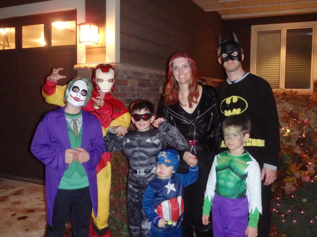 Eggert Family Halloween