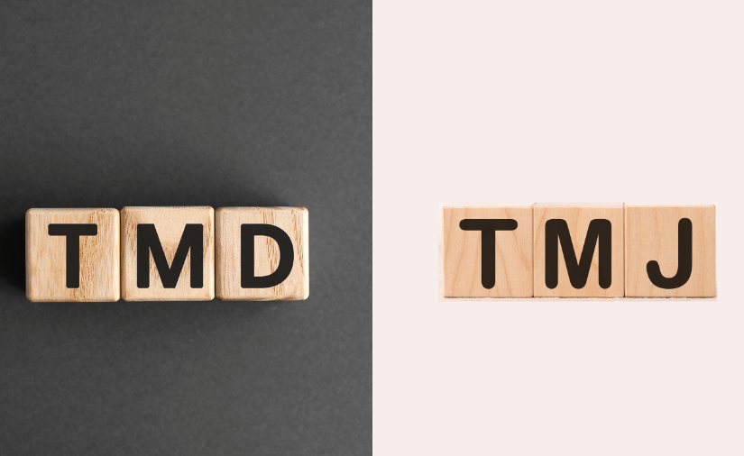 What’s the Difference Between TMD and TMJ?